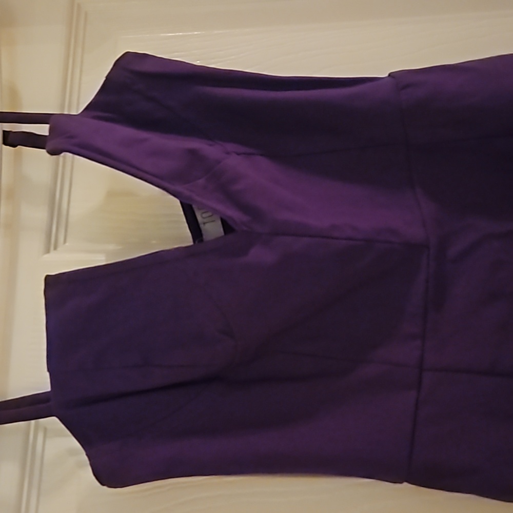 Tobi mini purple dress - Picture 2 of 6